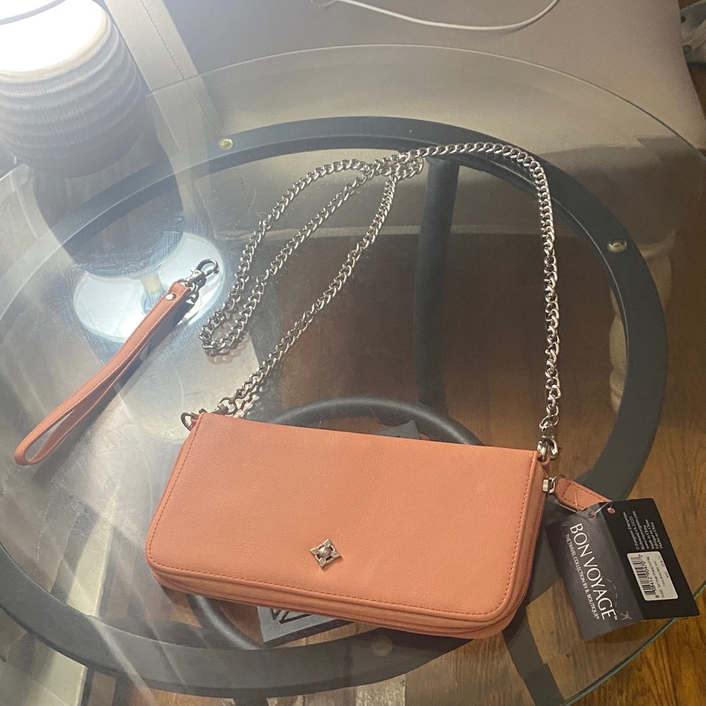 Pink Crossbody Bag